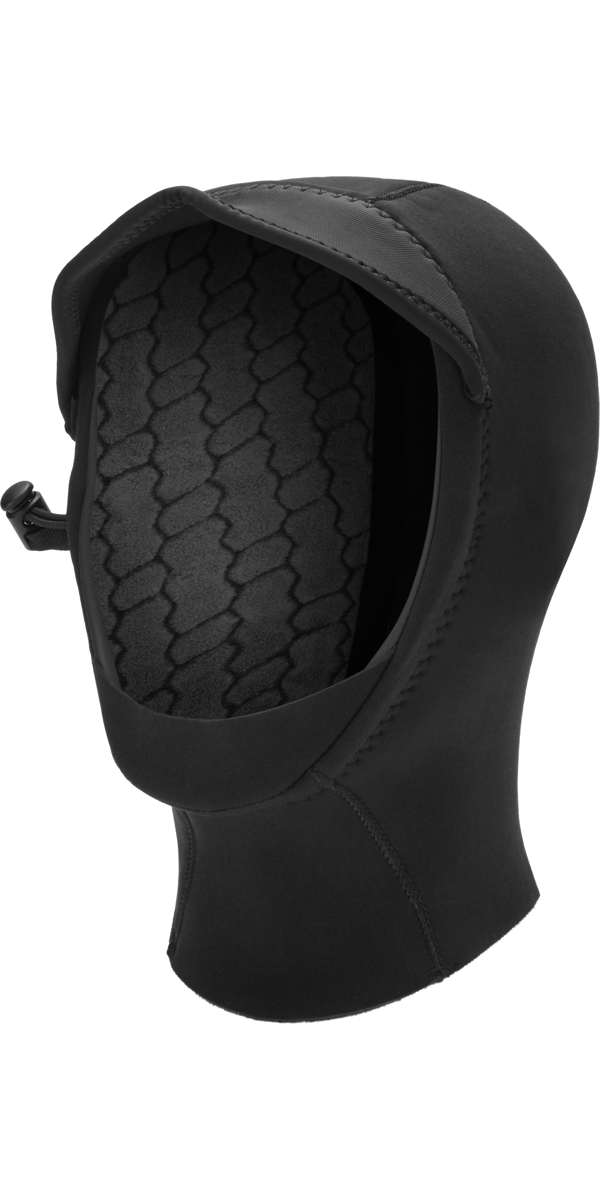 2025 Nyord Furno Warm 3mm Wetsuit Hood NYUH3MO01 - Black